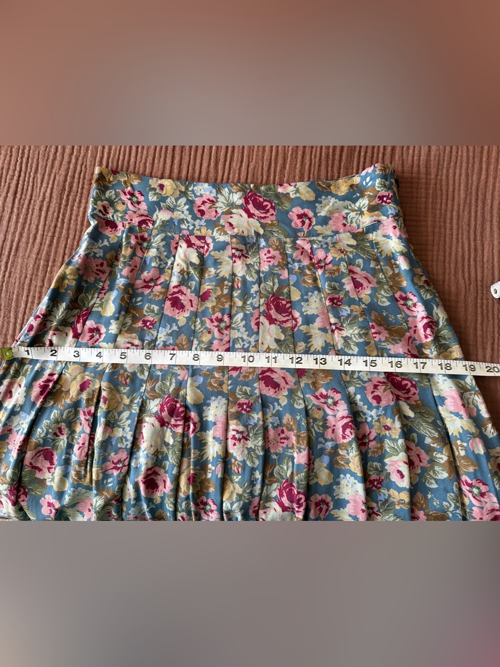 Sezane Jade Skirt Floral - Picture 11 of 12
